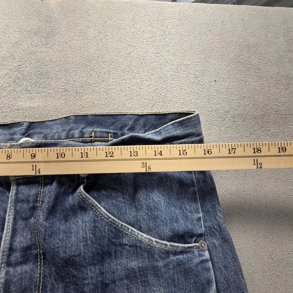 Vintage Levis Engineered Jeans Mens 32x32 Blue Buckle Back Twisted One Pocket